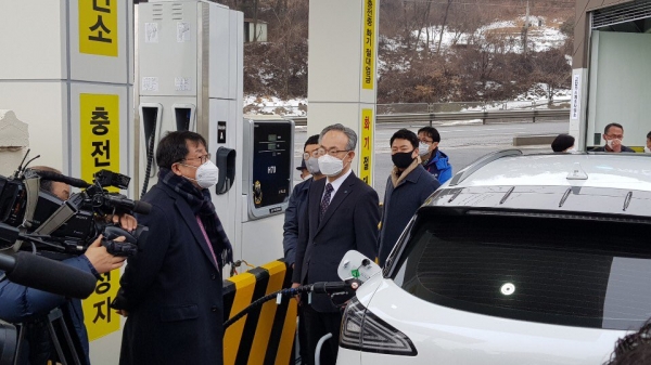 충북 제천시 삼보 수소충전소 준공식 개최