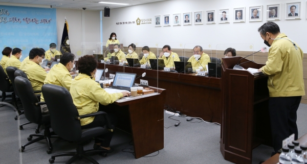 당진시의회 의원출무일