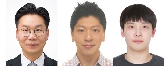 (왼쪽부터)_KIST 조일주 책임연구원 ,KIST 최낙원 책임연구원,KIST 신효근 학생연구원