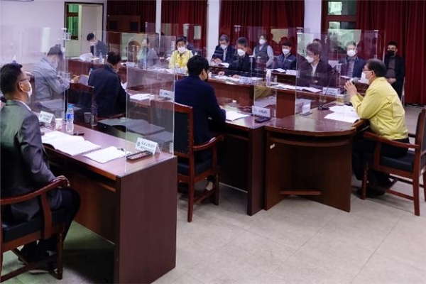 충청권 도로안전 KSP 협의체 회의