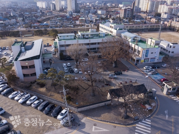 홍성군청 전경