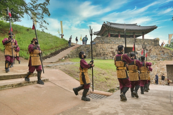 한국관광 100선 - 공산성 사진