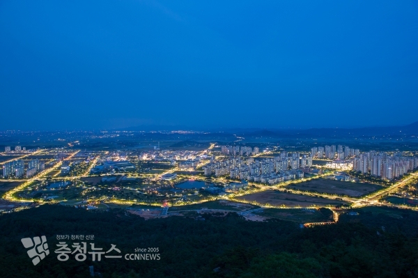 내포신도시 야경