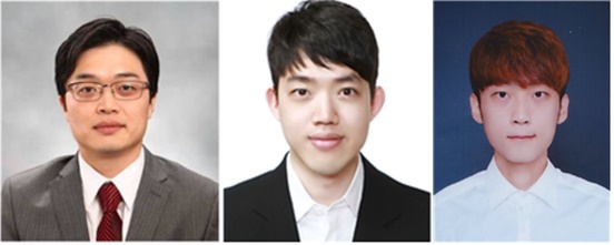 심우영 교수, 도형완, 김태훈 연구원