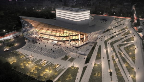 세종예술의전당 조감도