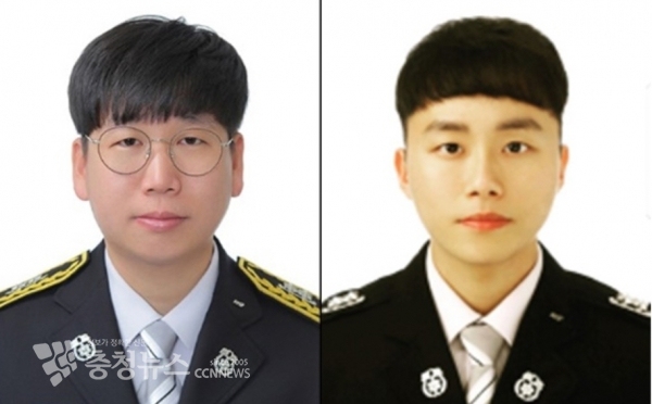 하트세이버 수상자 소방교 신현호, 박경훈
