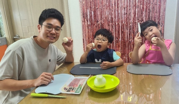 금산군가족통합지원센터 프로그램 참여자들