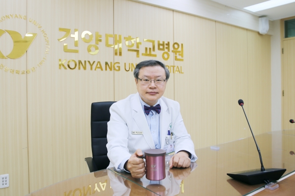 건양대병원 최원준 의료원장