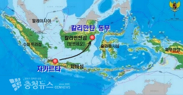 인도네시아 신수도이전사업