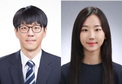 (좌)홍기현 교수, (우)이선정 석사과정생