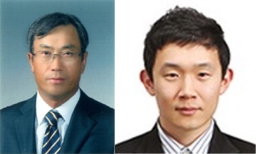 (좌) 윤순길 교수, (우)김현유 교수