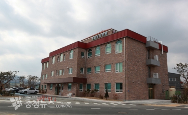 성심요양원 청사 전경