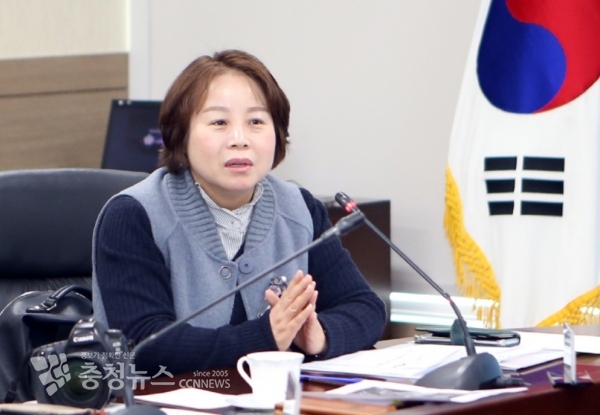 최연숙 당진시의회 의원