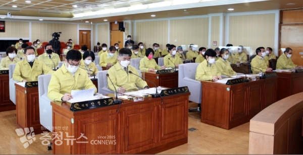 아산시의회, 2020년도 제226회 제2차 정례회