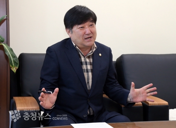 최창용 당진시의회 의원 / 충청뉴스 최형순 기자