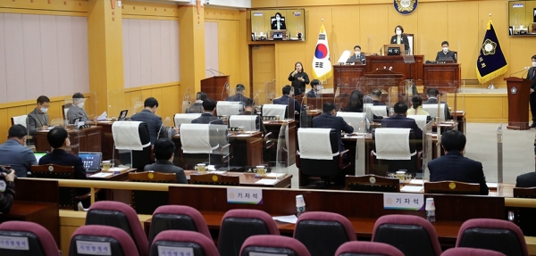 서산시의회 제259회 임시회