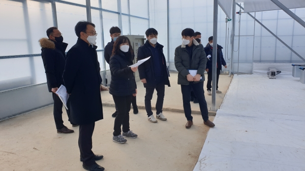 지역균형발전사업 추진상황점검 현장