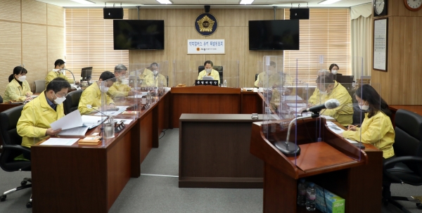 세종시의회 대학캠퍼스 유치 특별위원회 제5차 회의