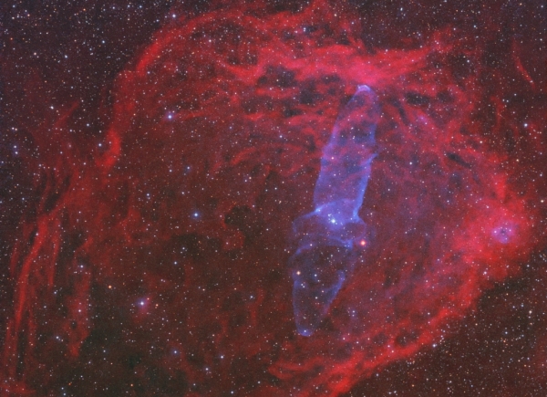 지난해 제28회 천체사진공모전 대상작. 장승혁의 ‘거대우주 오징어’.