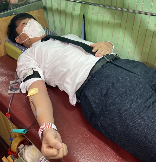 사랑 나눔 헌혈의 날 운영