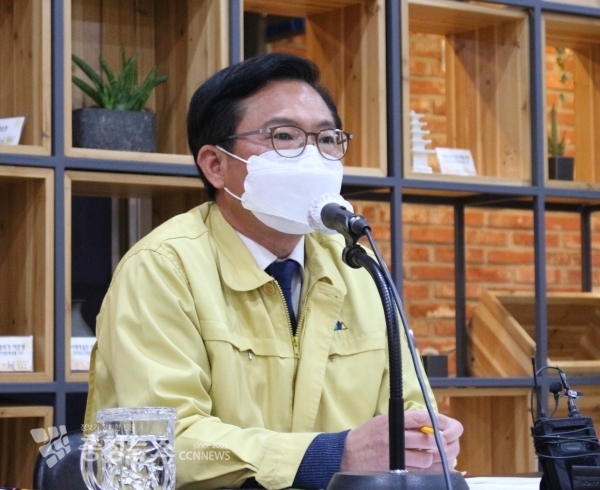 김석필 충남도 저출산보건복지실장