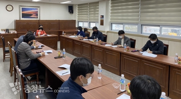 학교지원센터 운영 지원 TF팀 협의회 실시 모습