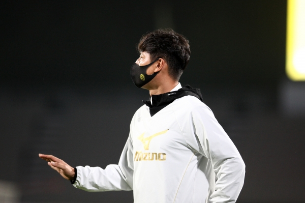 충남아산FC 박동혁 감독