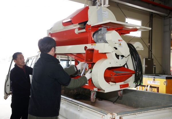 농기센터 농기계임대사업소 모습