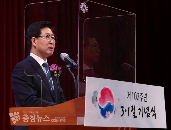 양승조 충남도지사