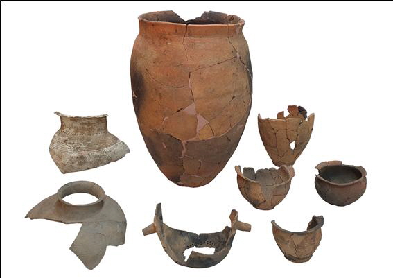 원삼국시대 주거지 및 수혈유구 출토유물