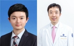 (좌)세종충남대병원 이태희 임상병리사, (우)충남대병원 소화기내과 은혁수 교수