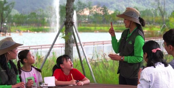 해설프로그램 모습