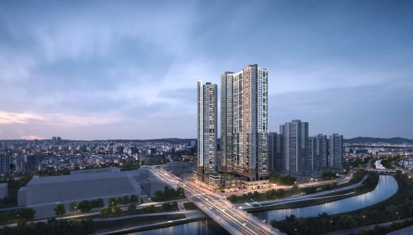 대전 선화 한신더휴 리저브 투시도. (제공=한신공영)