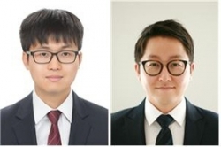 좌(제 1저자) 한국과학기술연구원 이웅희 박사후연구원, 우 (교신저자) 한국과학기술연구원 오형석 책임연구원