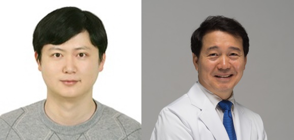 (좌로부터) 왕경화 교수, 손창규 교수