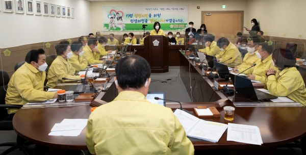 당진시의회 3월 중 의원출무일