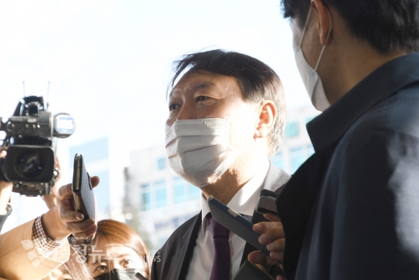 윤석열 검찰총장.