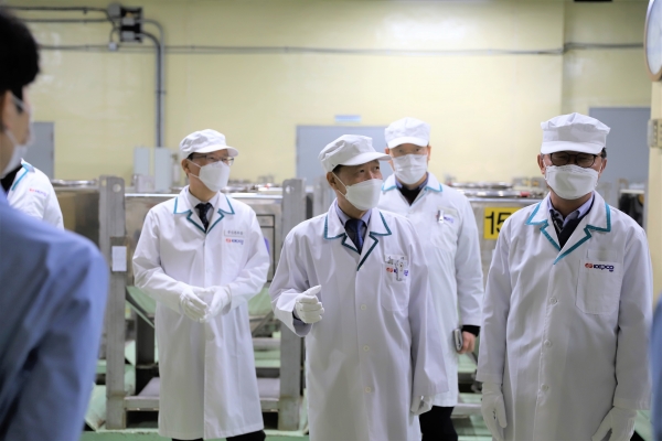 한전원자력연료 해빙기 안전점검