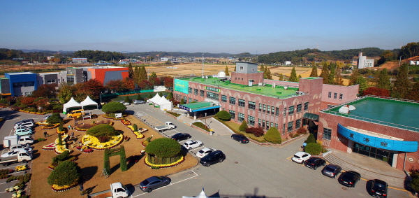 농업기술센터 전경 사진