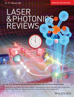 레이저 앤 포토닉스 리뷰에 발표된 이번 연구의 표지 사진