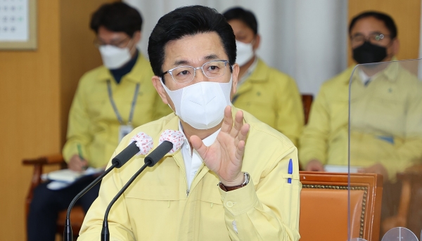 허태정 대전시장