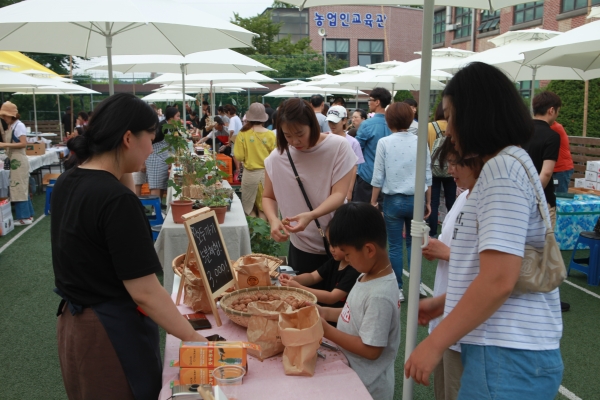 2019년도 ‘당장’ 농부시장 사진