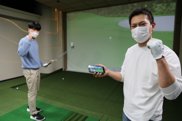 매주 목요일 마다 누구나 참여 가능한 스크린골프 네트워크 플레이 ‘라이브 매치 드루와!드루와!’를 진행한다.