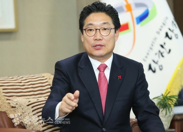 김홍장 당진시장