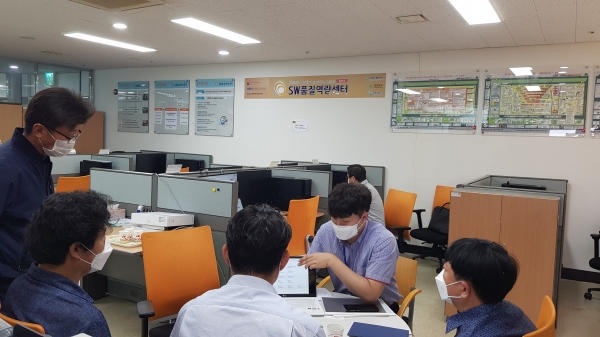 대전SW품질역량센터의 SW테스팅 서비스 실시