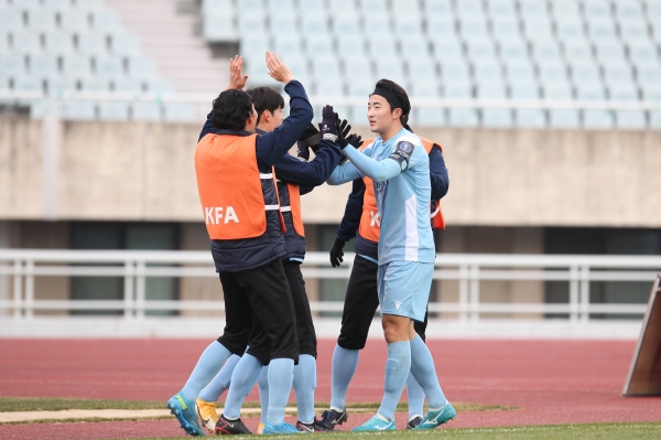 FA컵 1R 조주영 골장면