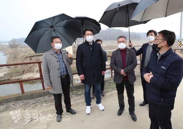 하천 정비사업 현장점검