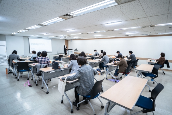 5개 자치구, 54개 동 행정복지센터 보라미 담당자들을 대상으로 간담회 개최