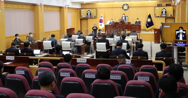 서산시의회 제260회 임시회