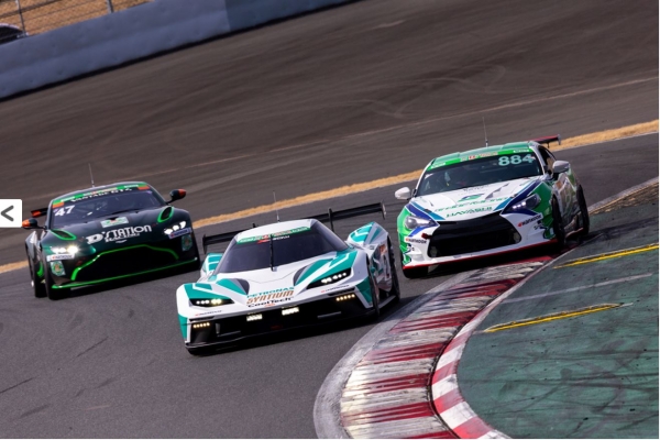 슈퍼 다이큐 시리즈 공식 테스트 레이스 모습